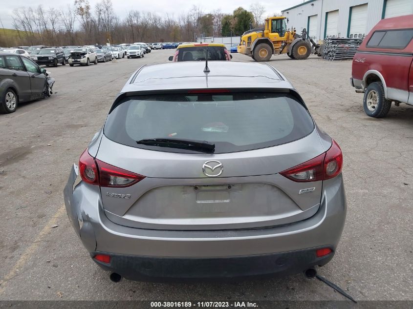 2015 MAZDA MAZDA3 I TOURING - 3MZBM1L75FM186651