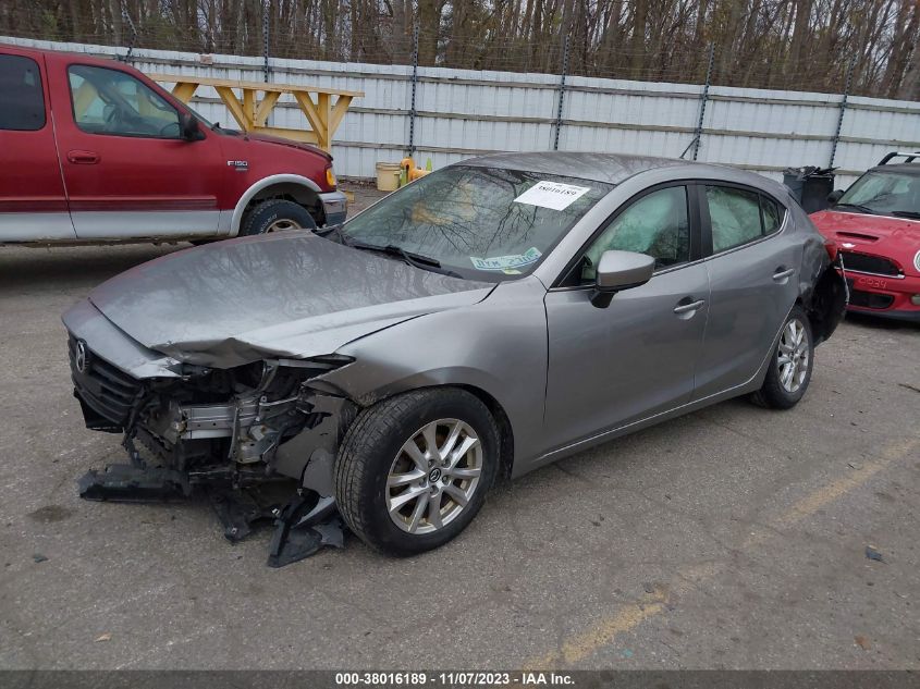 2015 MAZDA MAZDA3 I TOURING - 3MZBM1L75FM186651