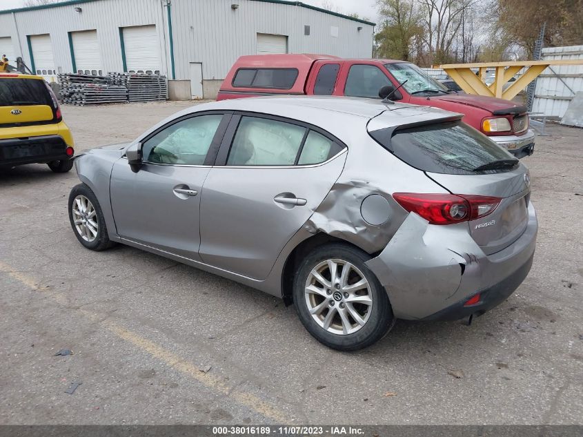 2015 MAZDA MAZDA3 I TOURING - 3MZBM1L75FM186651