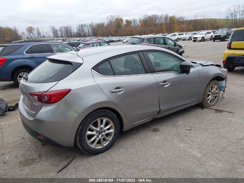 2015 MAZDA MAZDA3 I TOURING - 3MZBM1L75FM186651