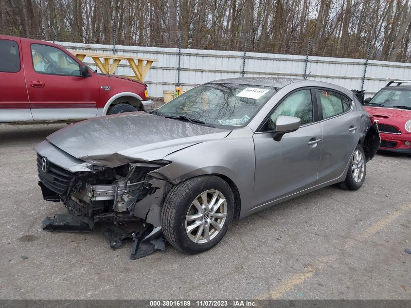 2015 MAZDA MAZDA3 I TOURING - 3MZBM1L75FM186651