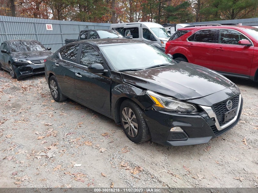 VIN 1N4BL4BV7KC242047 2019 NISSAN ALTIMA S
