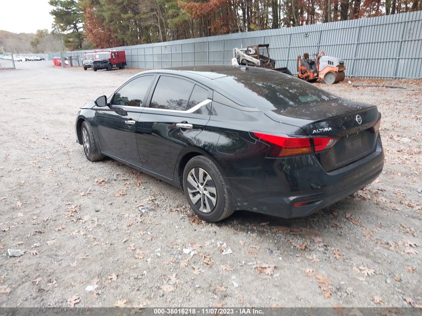 VIN 1N4BL4BV7KC242047 2019 NISSAN ALTIMA S