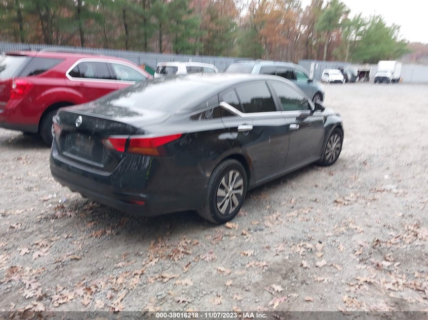 VIN 1N4BL4BV7KC242047 2019 NISSAN ALTIMA S