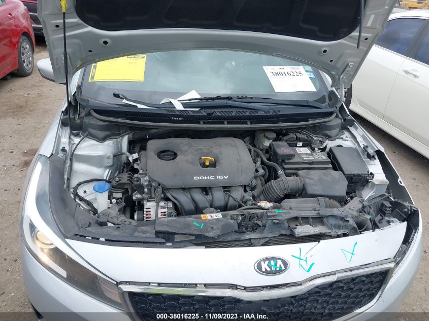 2018 KIA FORTE LX - 3KPFK4A79JE230989