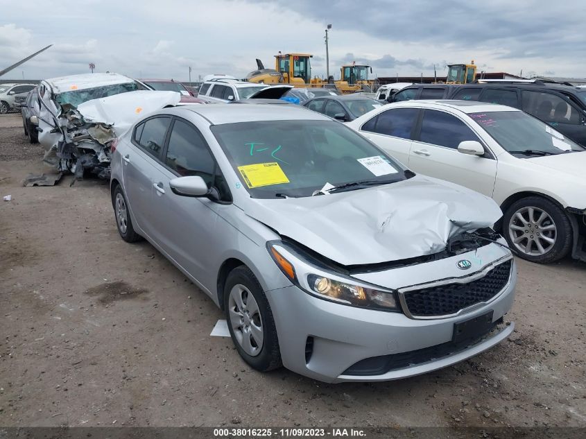 2018 KIA FORTE LX - 3KPFK4A79JE230989