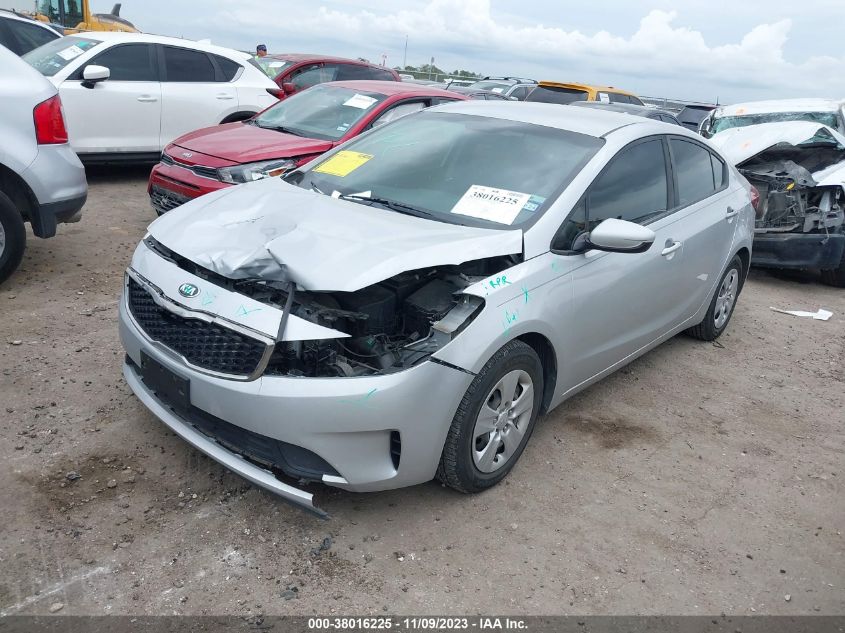 2018 KIA FORTE LX - 3KPFK4A79JE230989