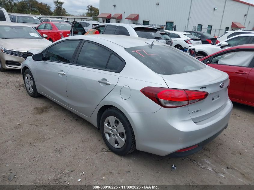 2018 KIA FORTE LX - 3KPFK4A79JE230989