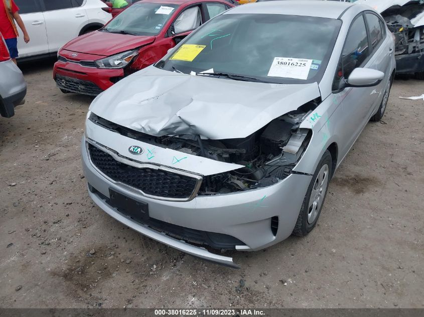 2018 KIA FORTE LX - 3KPFK4A79JE230989