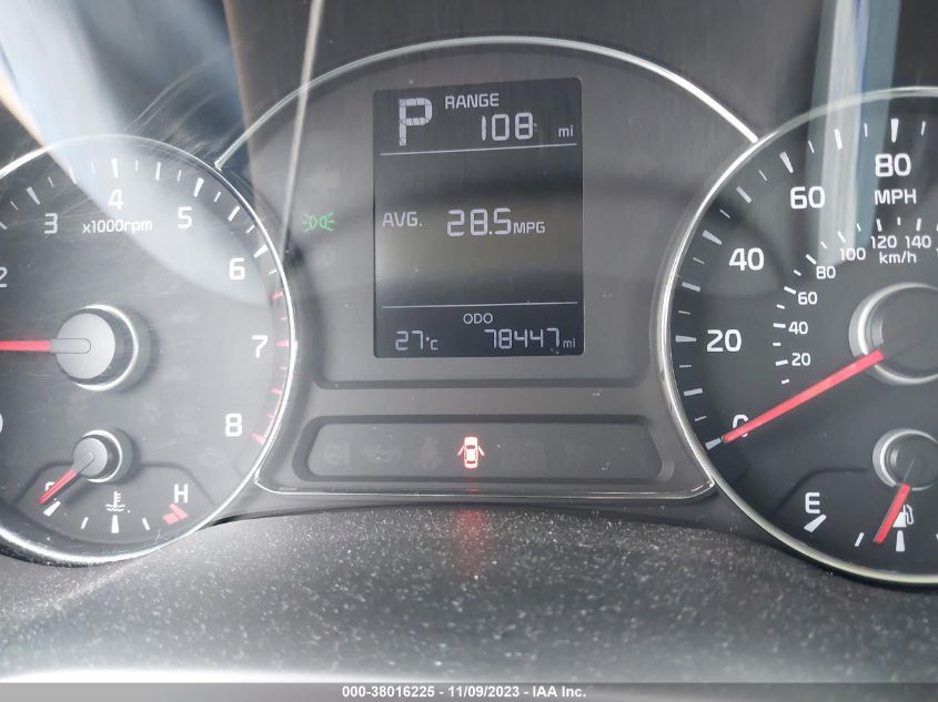 2018 KIA FORTE LX - 3KPFK4A79JE230989