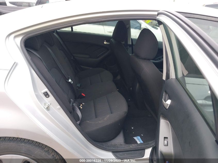 2018 KIA FORTE LX - 3KPFK4A79JE230989
