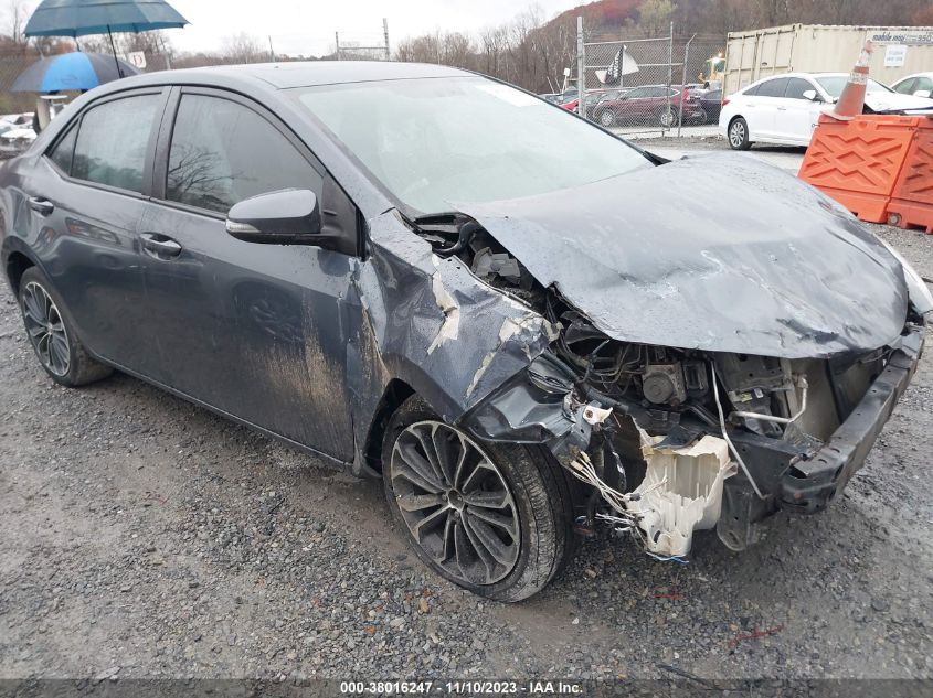 2014 TOYOTA COROLLA S PLUS - 2T1BURHE4EC046445