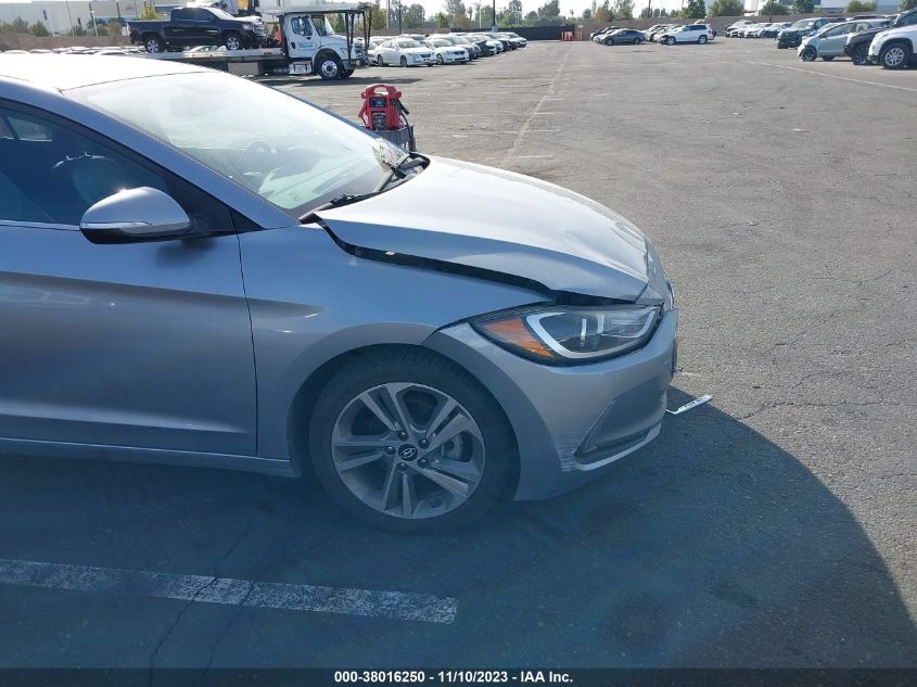 2017 HYUNDAI ELANTRA LIMITED - 5NPD84LF7HH037059