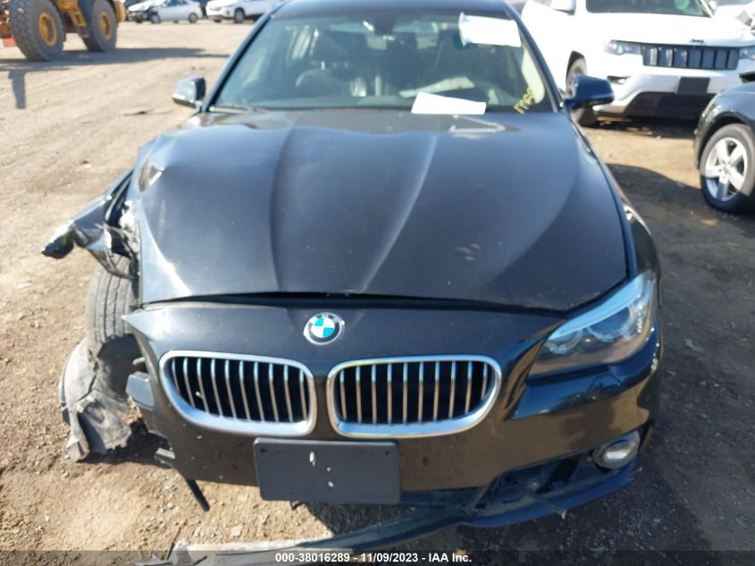 2015 BMW 535I XDRIVE - WBA5B3C57FD548276