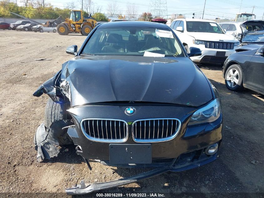 2015 BMW 535I XDRIVE - WBA5B3C57FD548276