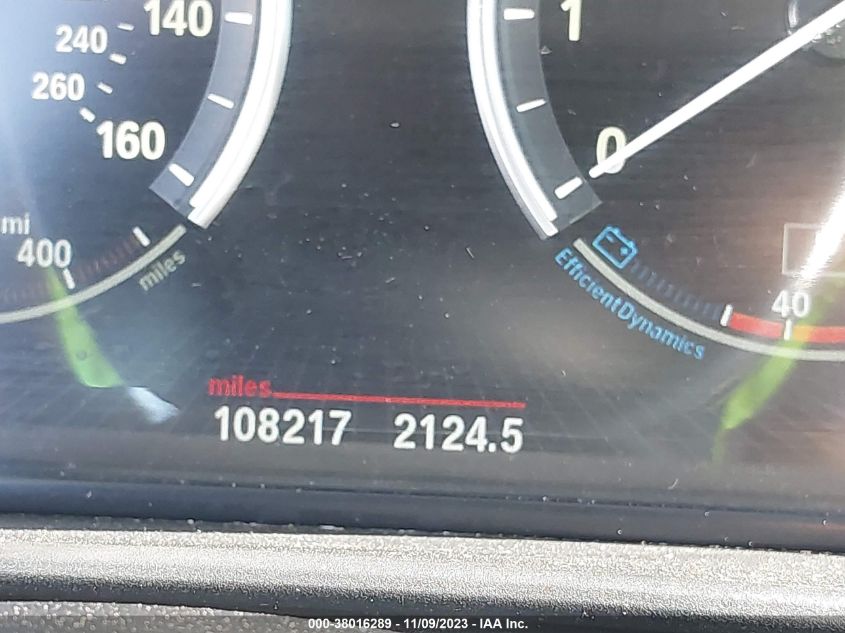 2015 BMW 535I XDRIVE - WBA5B3C57FD548276