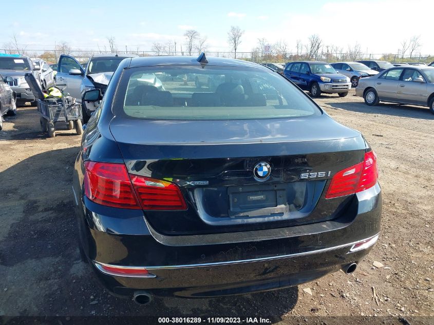 2015 BMW 535I XDRIVE - WBA5B3C57FD548276