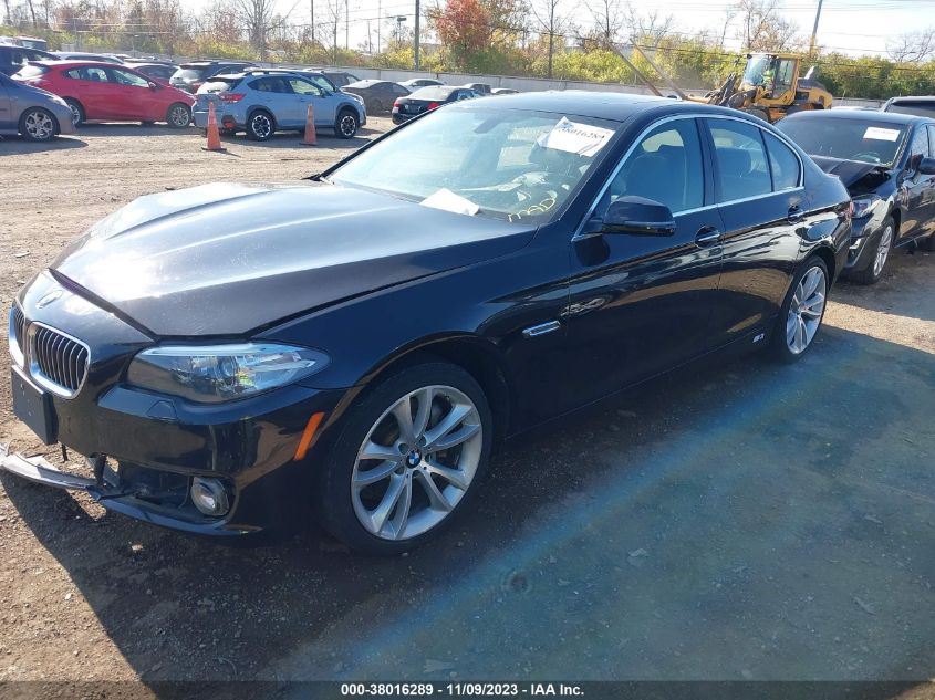 2015 BMW 535I XDRIVE - WBA5B3C57FD548276