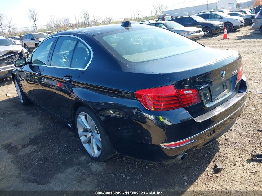 2015 BMW 535I XDRIVE - WBA5B3C57FD548276
