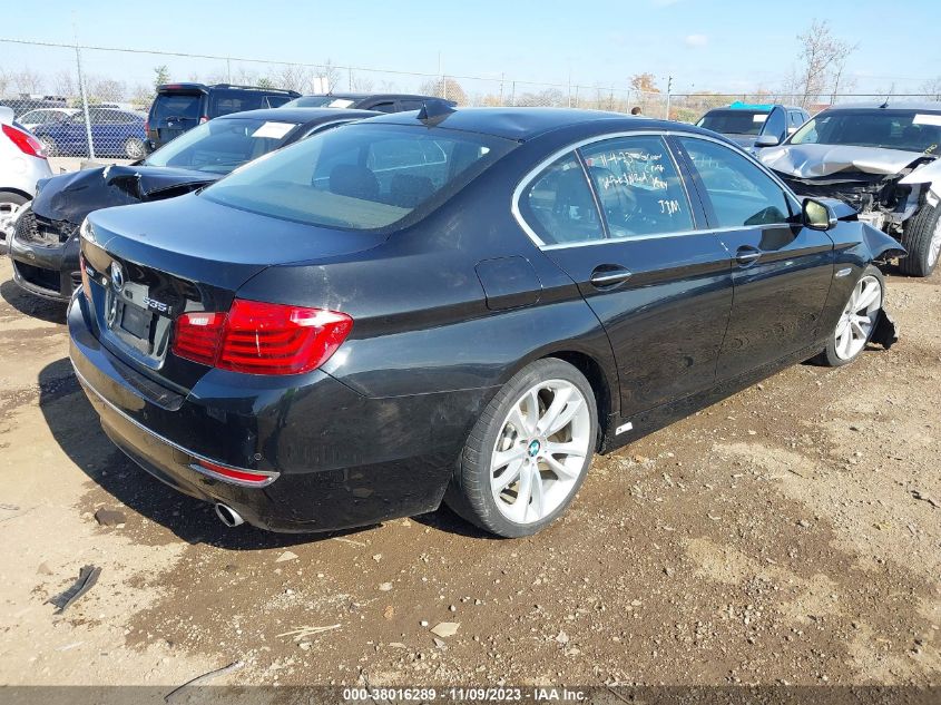 2015 BMW 535I XDRIVE - WBA5B3C57FD548276