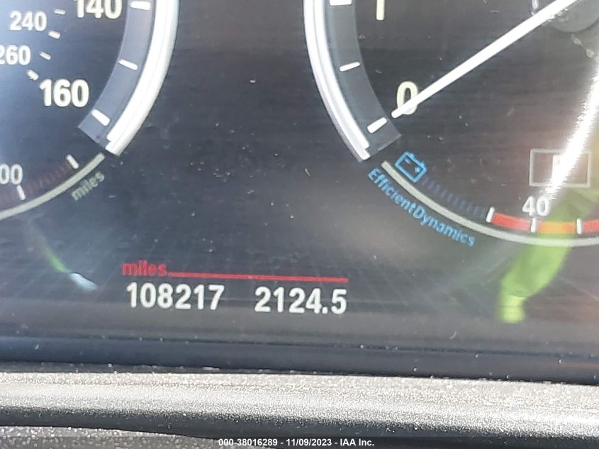 2015 BMW 535I XDRIVE - WBA5B3C57FD548276