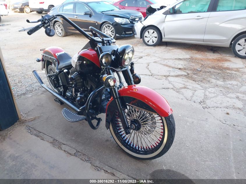 2010 HARLEY-DAVIDSON FLSTN - 1HD1JD510AB023342
