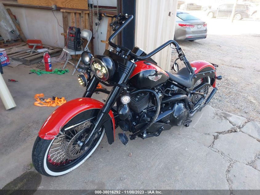 2010 HARLEY-DAVIDSON FLSTN - 1HD1JD510AB023342