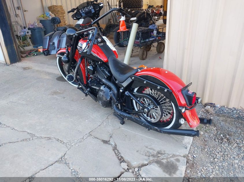 2010 HARLEY-DAVIDSON FLSTN - 1HD1JD510AB023342