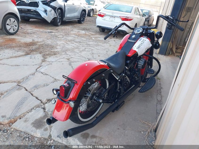 2010 HARLEY-DAVIDSON FLSTN - 1HD1JD510AB023342