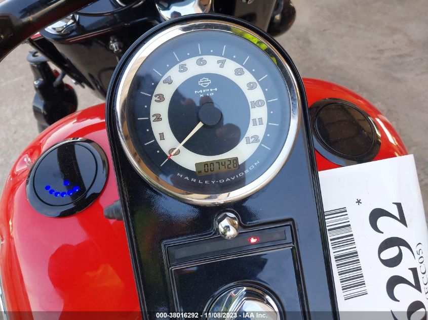 2010 HARLEY-DAVIDSON FLSTN - 1HD1JD510AB023342