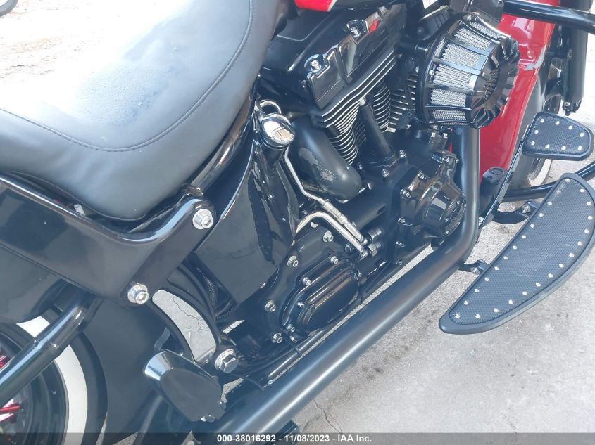 2010 HARLEY-DAVIDSON FLSTN - 1HD1JD510AB023342