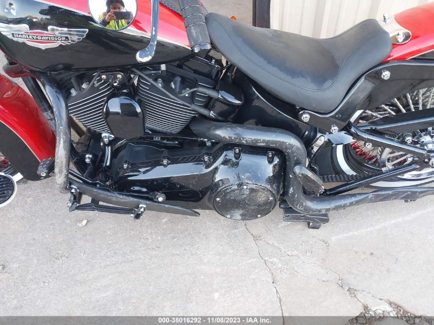 2010 HARLEY-DAVIDSON FLSTN - 1HD1JD510AB023342