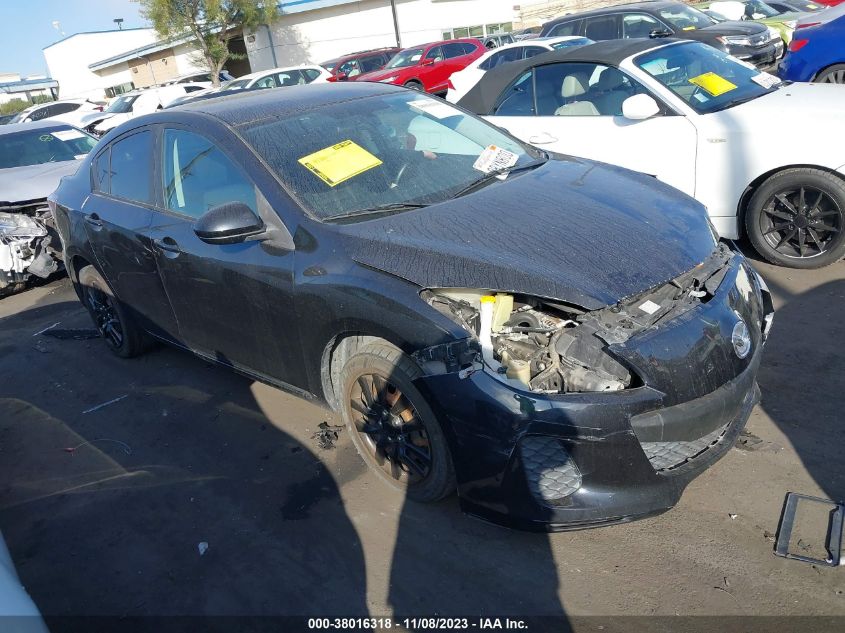 2013 MAZDA MAZDA3 I SPORT - JM1BL1U73D1801101