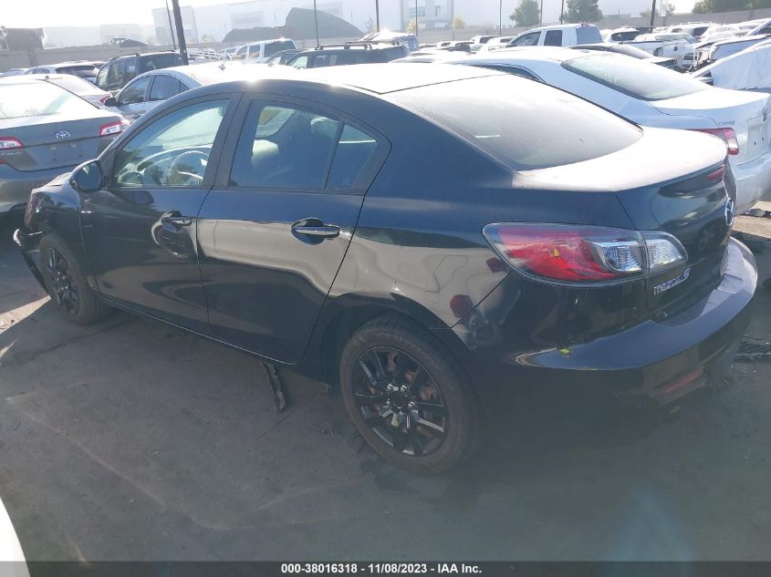 2013 MAZDA MAZDA3 I SPORT - JM1BL1U73D1801101