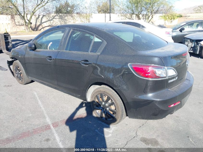 2013 MAZDA MAZDA3 I SPORT - JM1BL1U73D1801101