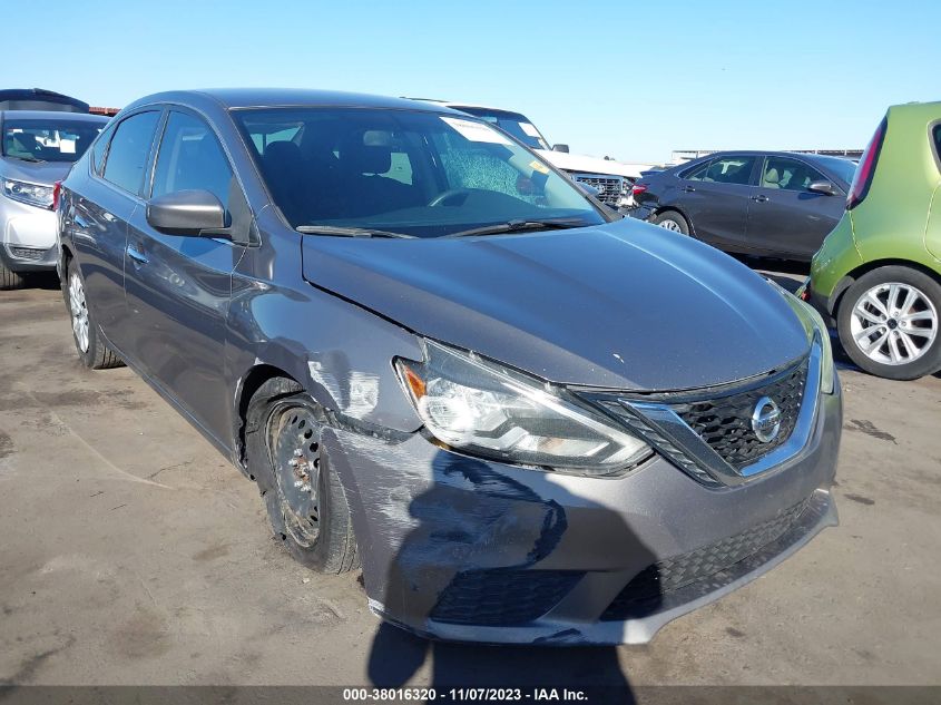 2016 NISSAN SENTRA S/SV/SR/SL - 3N1AB7AP2GL679000