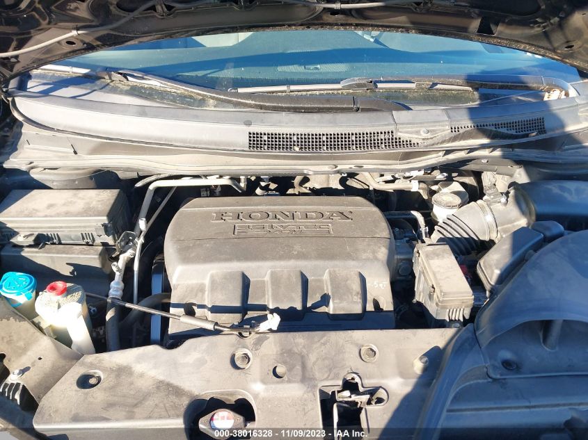 2013 HONDA ODYSSEY EXL - 5FNRL5H67DB055282