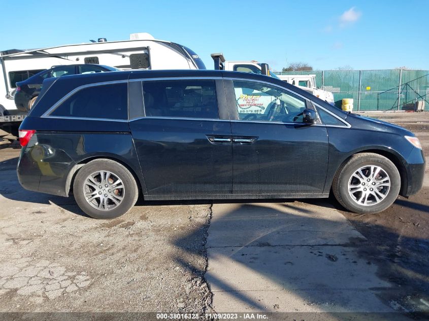 2013 HONDA ODYSSEY EXL - 5FNRL5H67DB055282