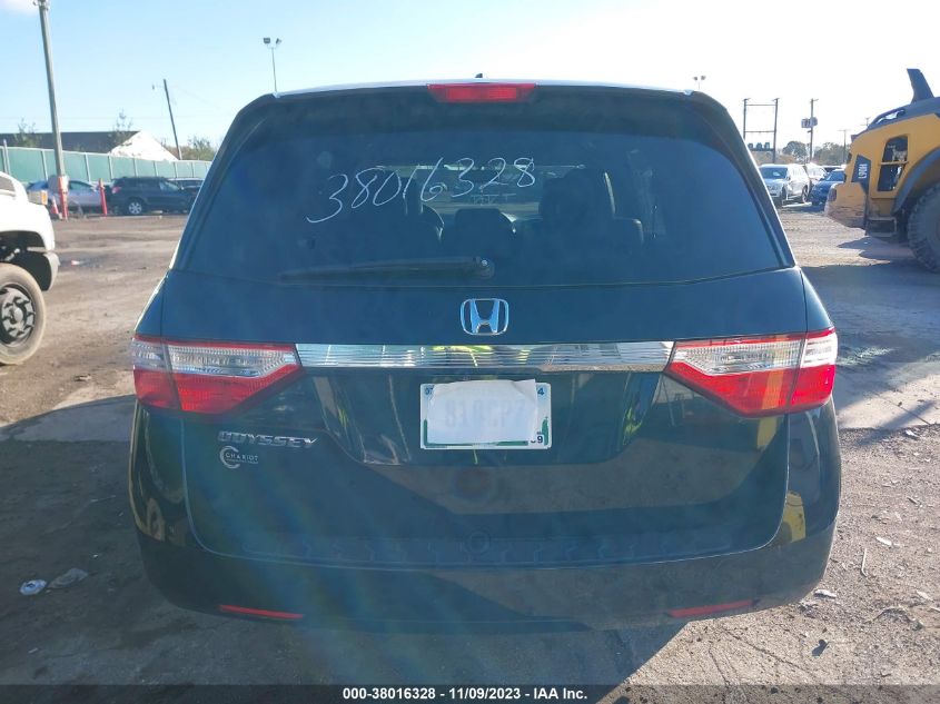 2013 HONDA ODYSSEY EXL - 5FNRL5H67DB055282