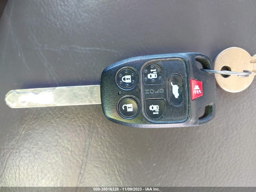 2013 HONDA ODYSSEY EXL - 5FNRL5H67DB055282