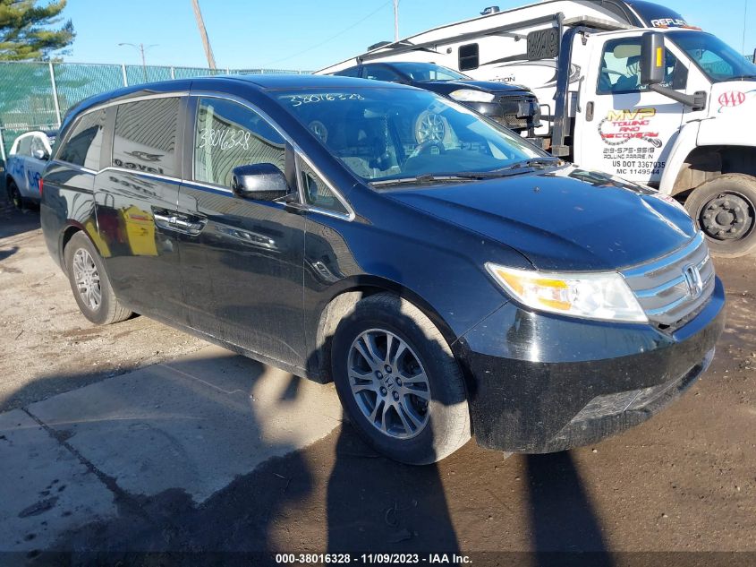 2013 HONDA ODYSSEY EXL - 5FNRL5H67DB055282