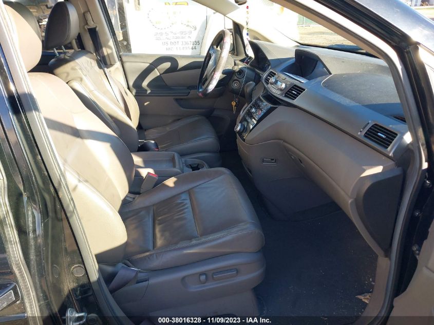 2013 HONDA ODYSSEY EXL - 5FNRL5H67DB055282