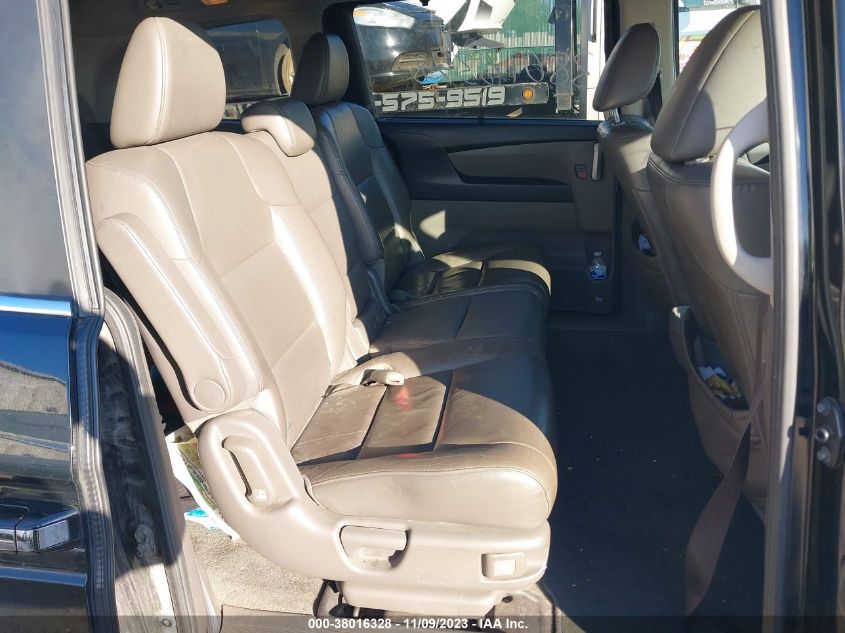 2013 HONDA ODYSSEY EXL - 5FNRL5H67DB055282