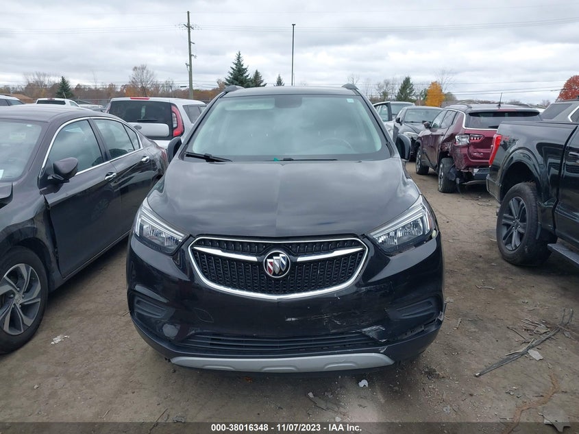 VIN KL4CJASB6JB692151 2018 BUICK ENCORE PREFERRED