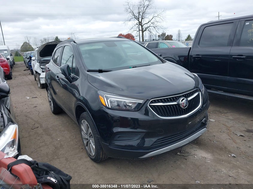 VIN KL4CJASB6JB692151 2018 BUICK ENCORE PREFERRED