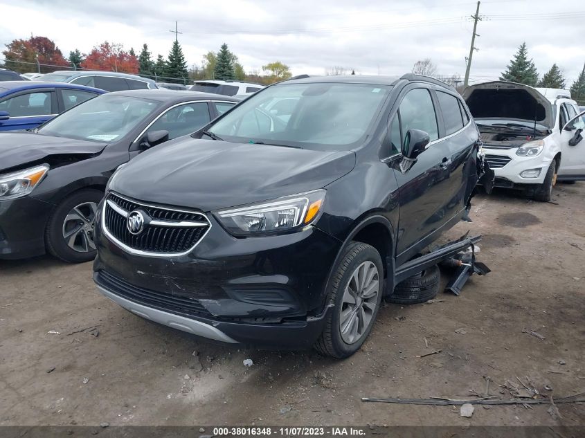 VIN KL4CJASB6JB692151 2018 BUICK ENCORE PREFERRED