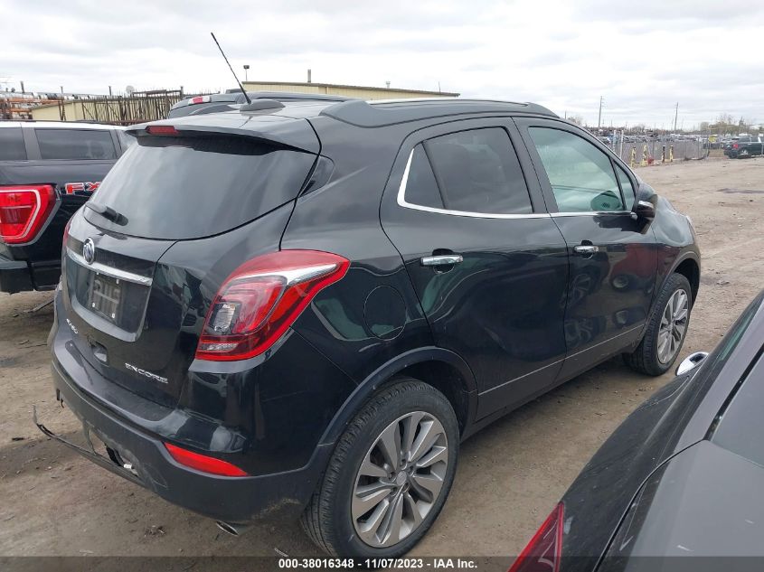VIN KL4CJASB6JB692151 2018 BUICK ENCORE PREFERRED