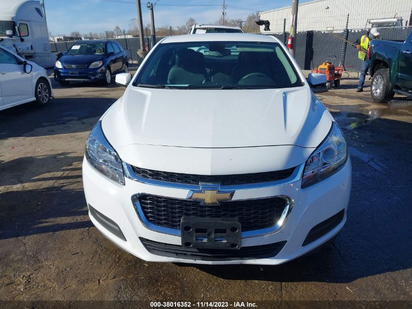 2016 CHEVROLET MALIBU LIMITED LT - 1G11C5SAXGF161681