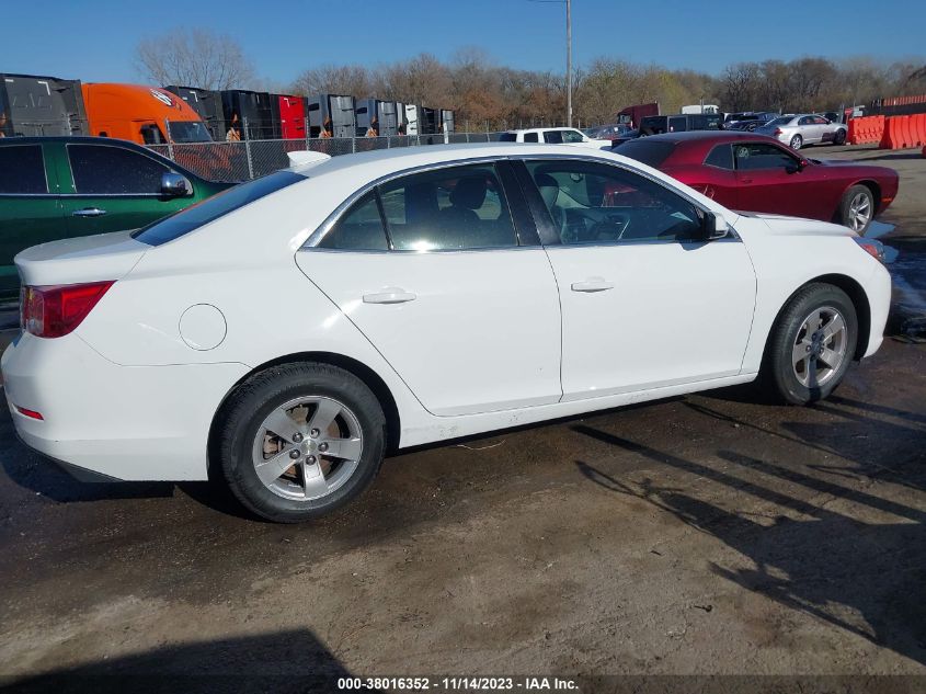 2016 CHEVROLET MALIBU LIMITED LT - 1G11C5SAXGF161681