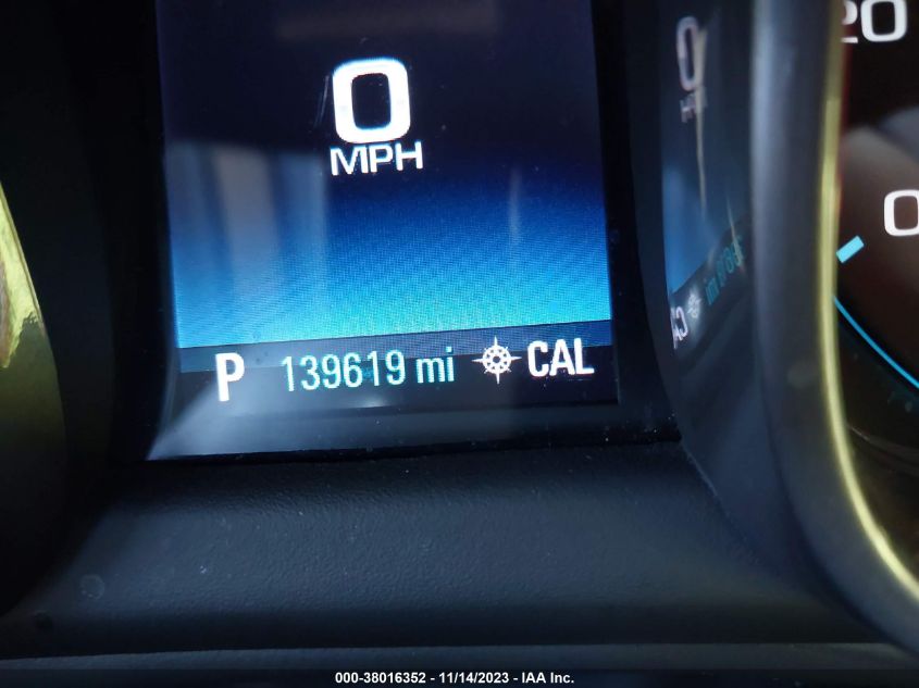 2016 CHEVROLET MALIBU LIMITED LT - 1G11C5SAXGF161681